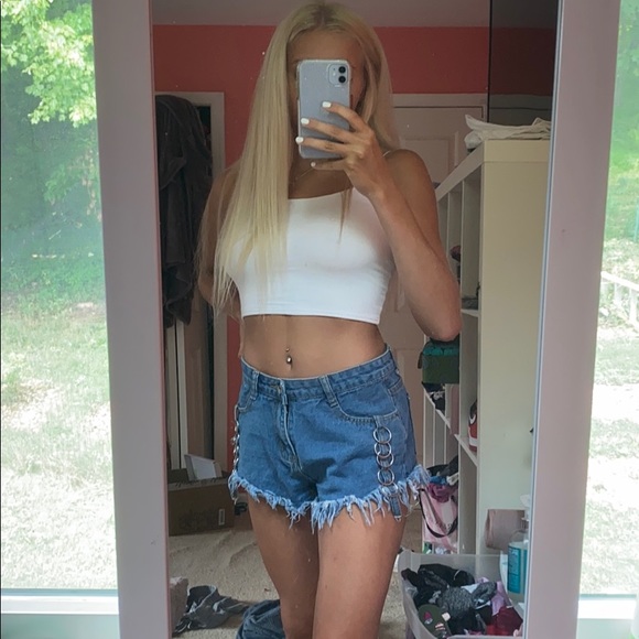 shein denim shorts! - Picture 5 of 8